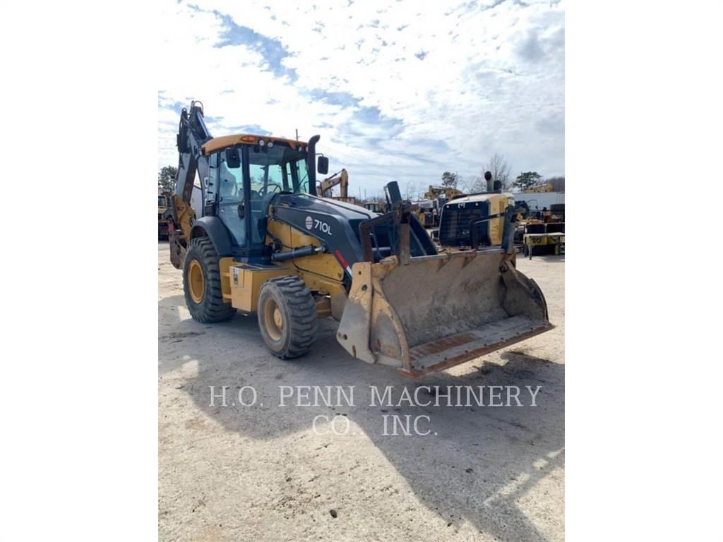 John Deere 710 Grävlastare