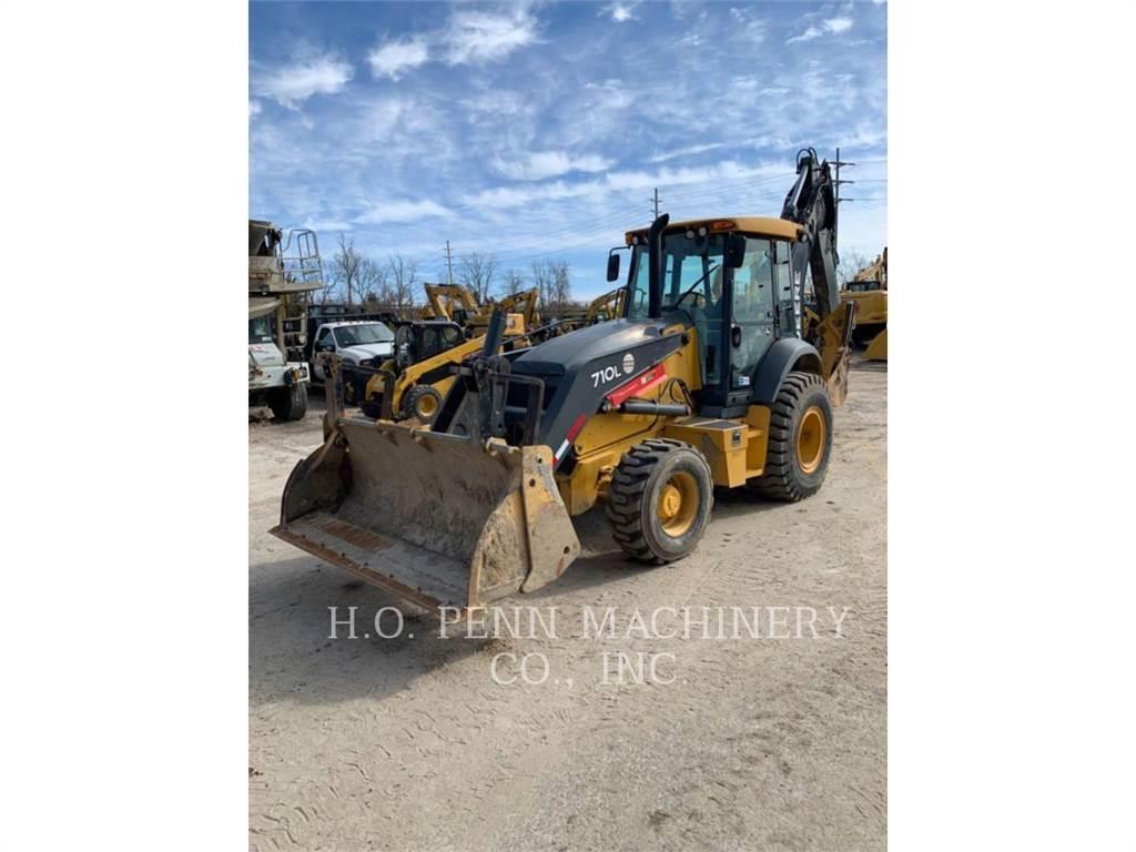 John Deere 710 Grävlastare