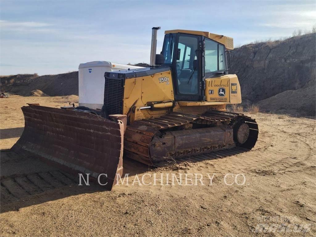 John Deere 750J LGP Bandschaktare