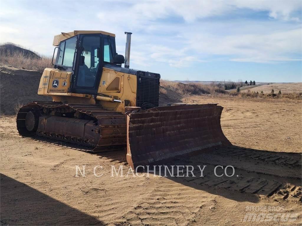 John Deere 750J LGP Bandschaktare
