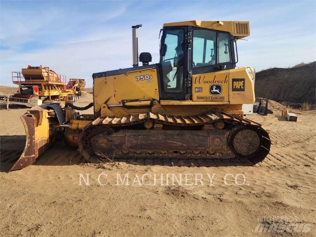 John Deere 750J LGP Bandschaktare
