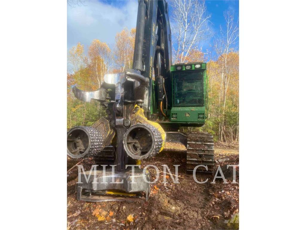 John Deere 753JH Grävmaskiner