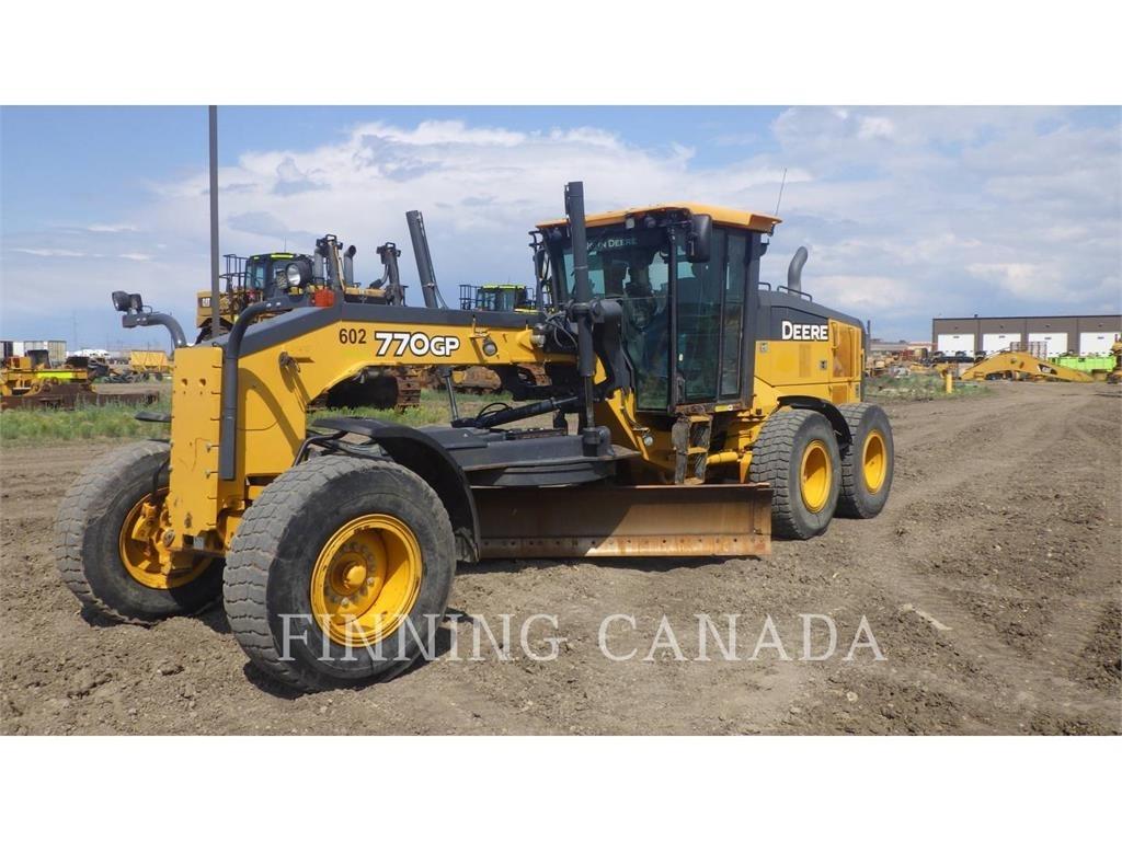 John Deere 770GP Väghyvlar