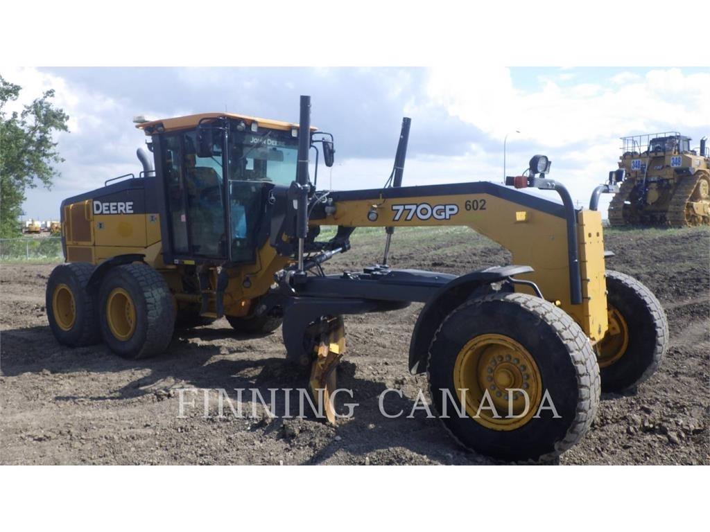 John Deere 770GP Väghyvlar