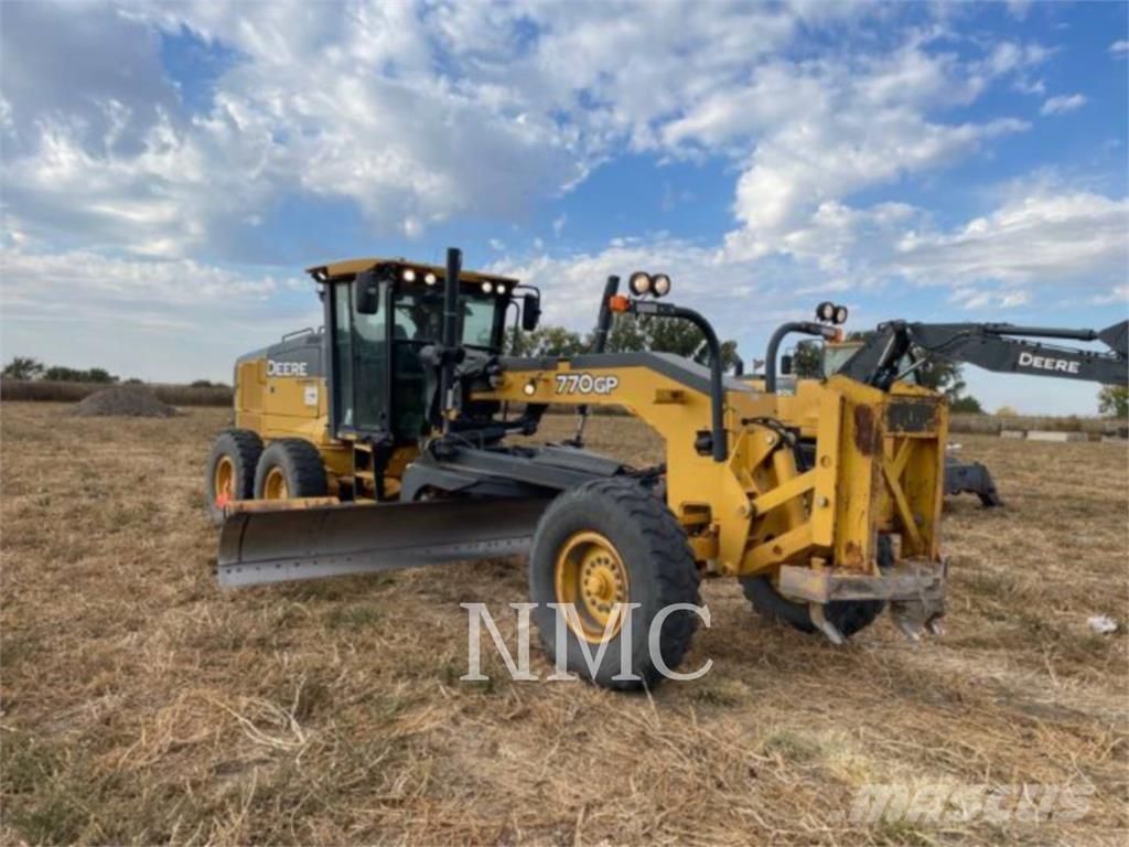 John Deere 770GP_JD Väghyvlar