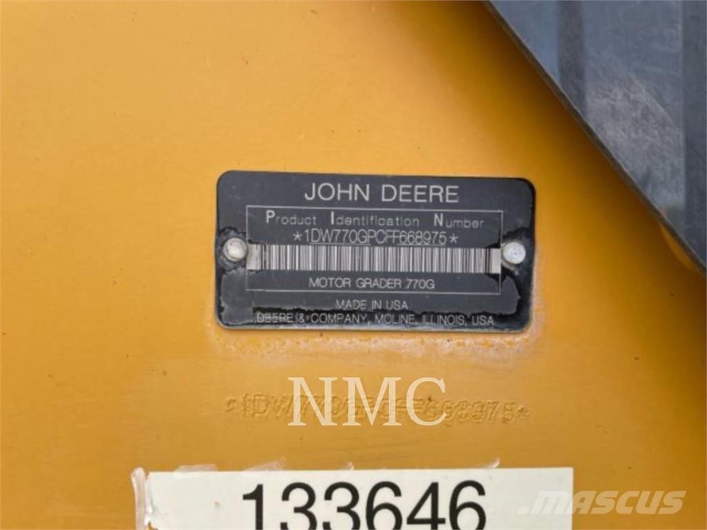 John Deere 770GP_JD Väghyvlar