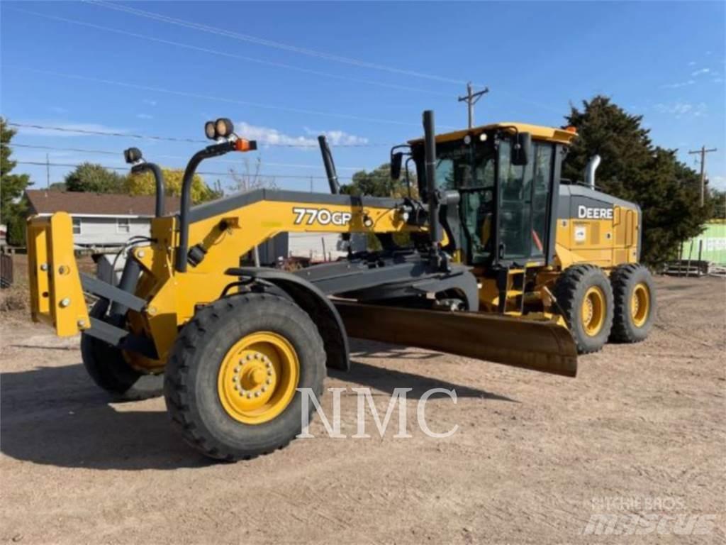 John Deere 770GP_JD Väghyvlar