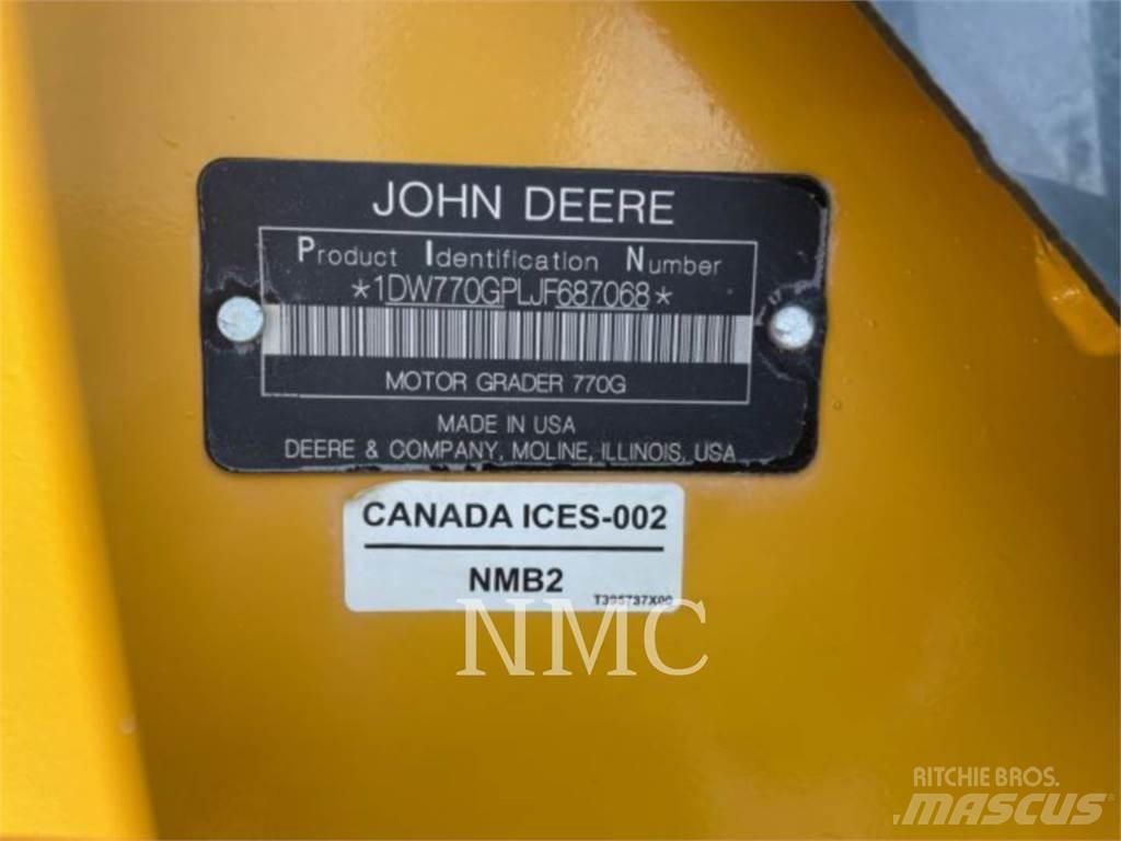 John Deere 770GP_JD Väghyvlar