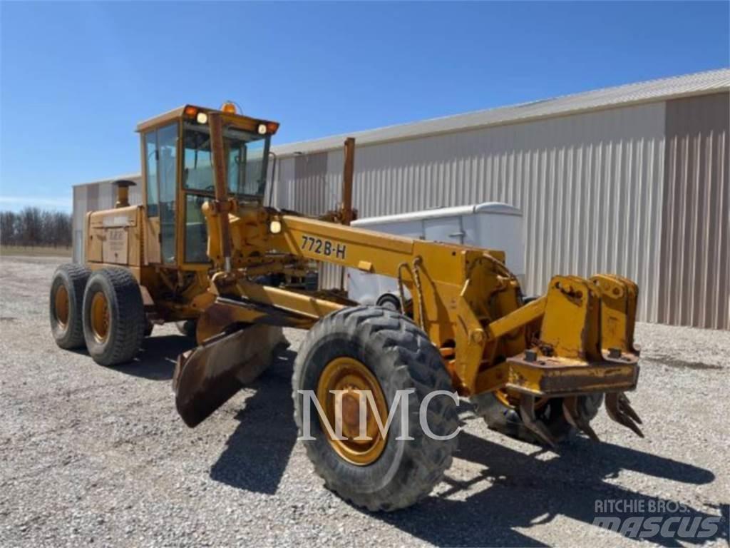 John Deere 772BH_JD Väghyvlar