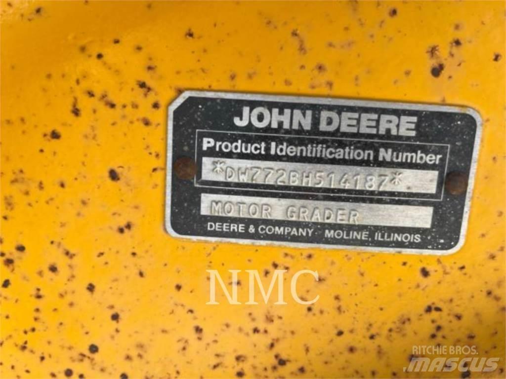 John Deere 772BH_JD Väghyvlar
