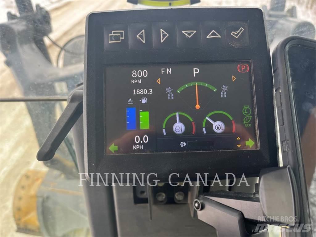 John Deere 772G Väghyvlar