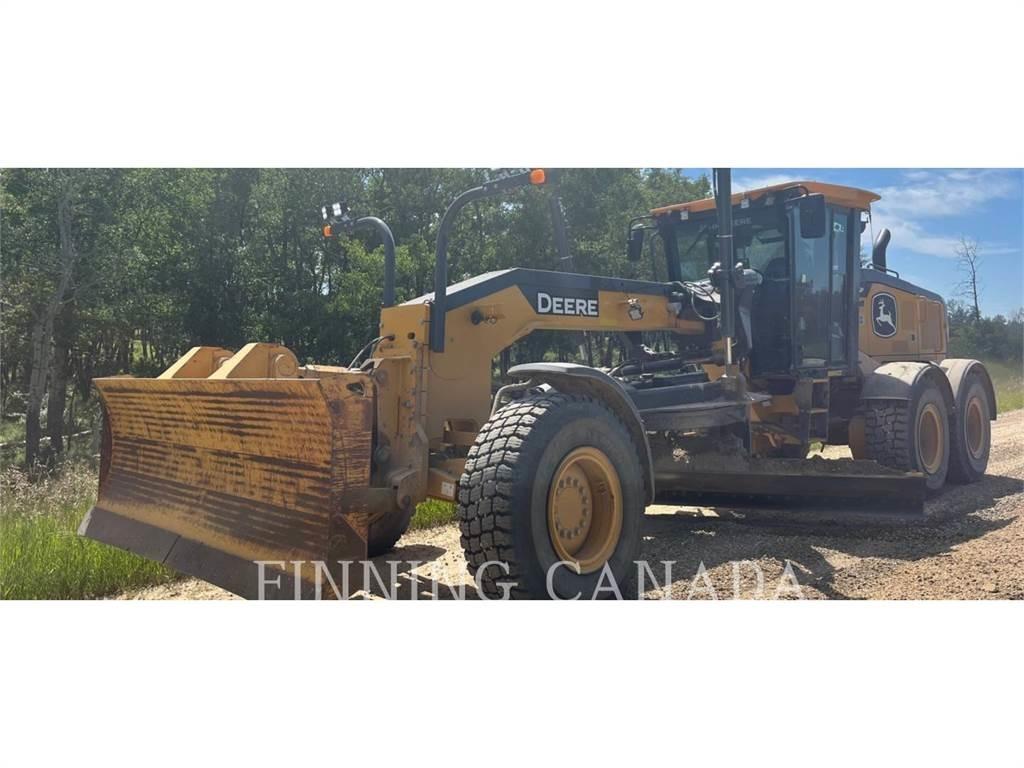 John Deere 772G Väghyvlar