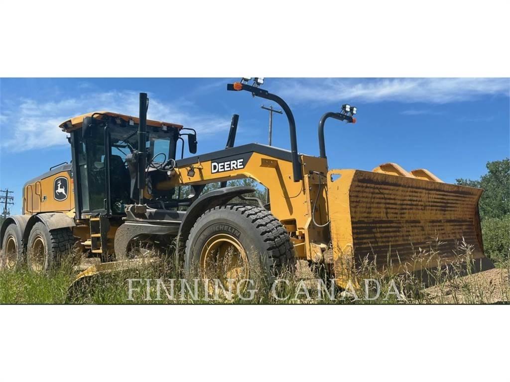 John Deere 772G Väghyvlar