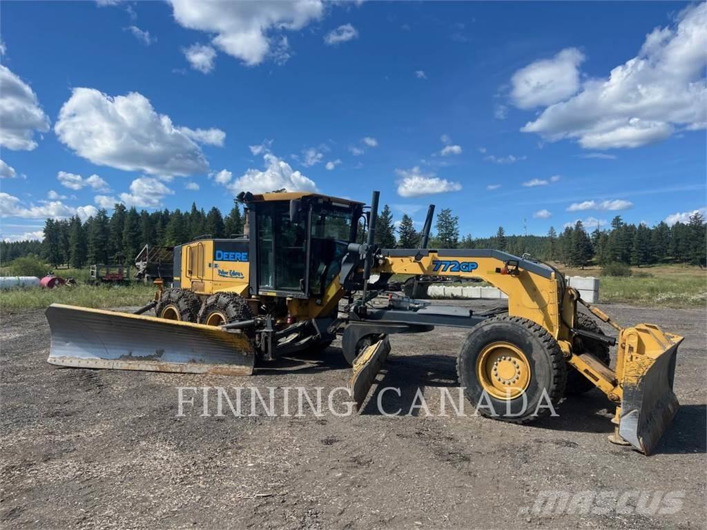 John Deere 772G Väghyvlar