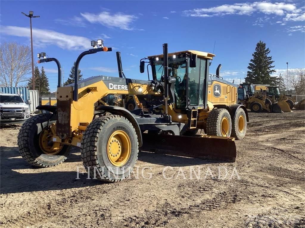 John Deere 772GP Väghyvlar