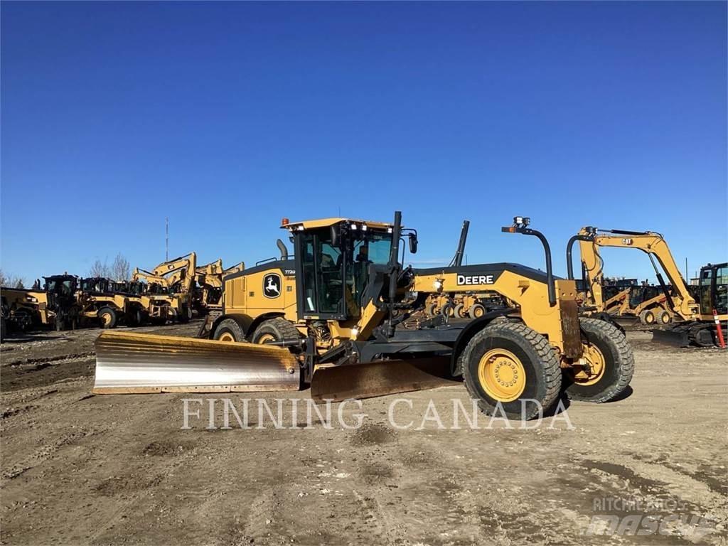 John Deere 772GP Väghyvlar