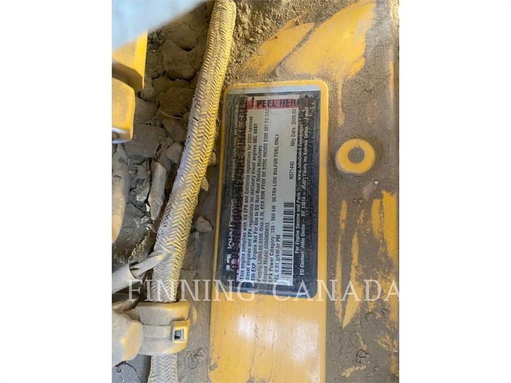 John Deere 772GP Väghyvlar