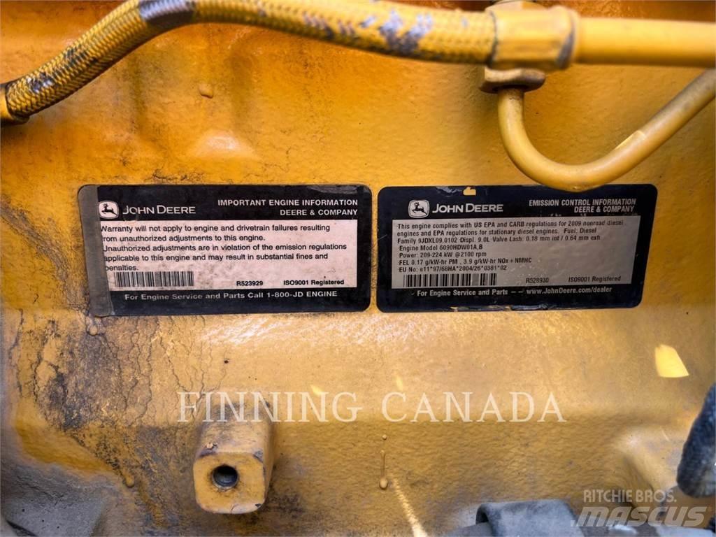 John Deere 772GP Väghyvlar