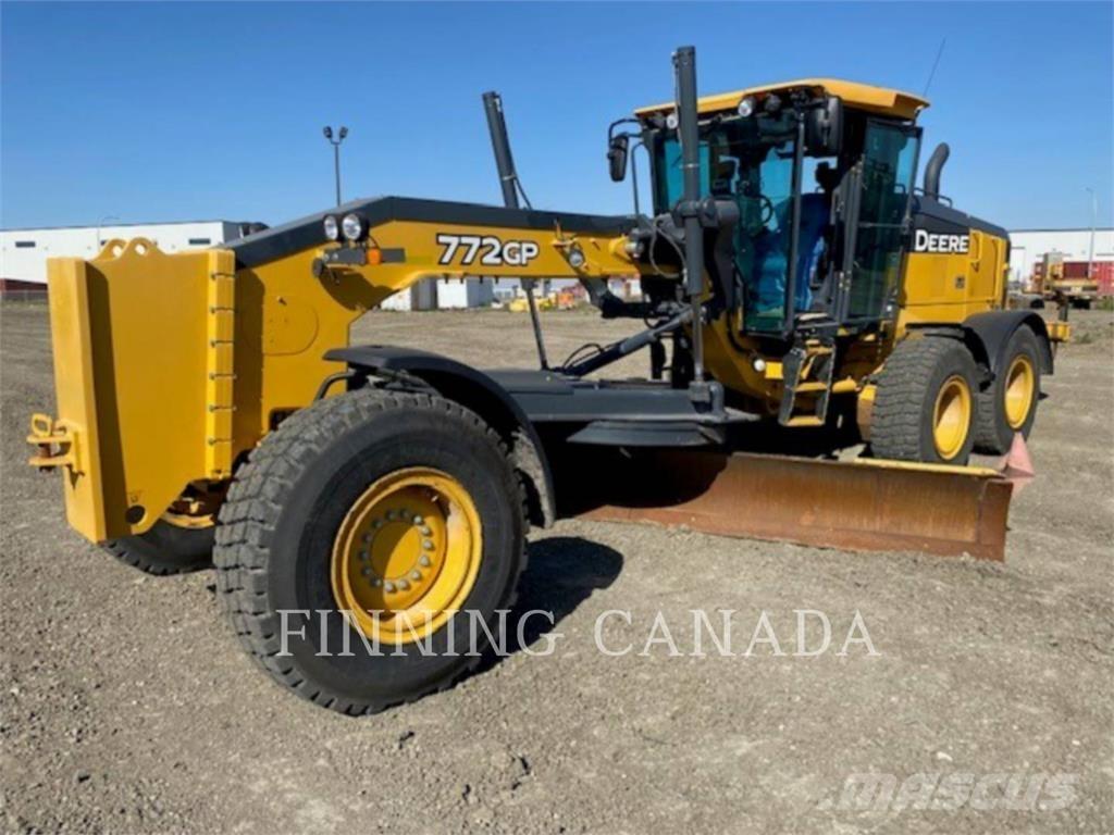 John Deere 772GP Väghyvlar