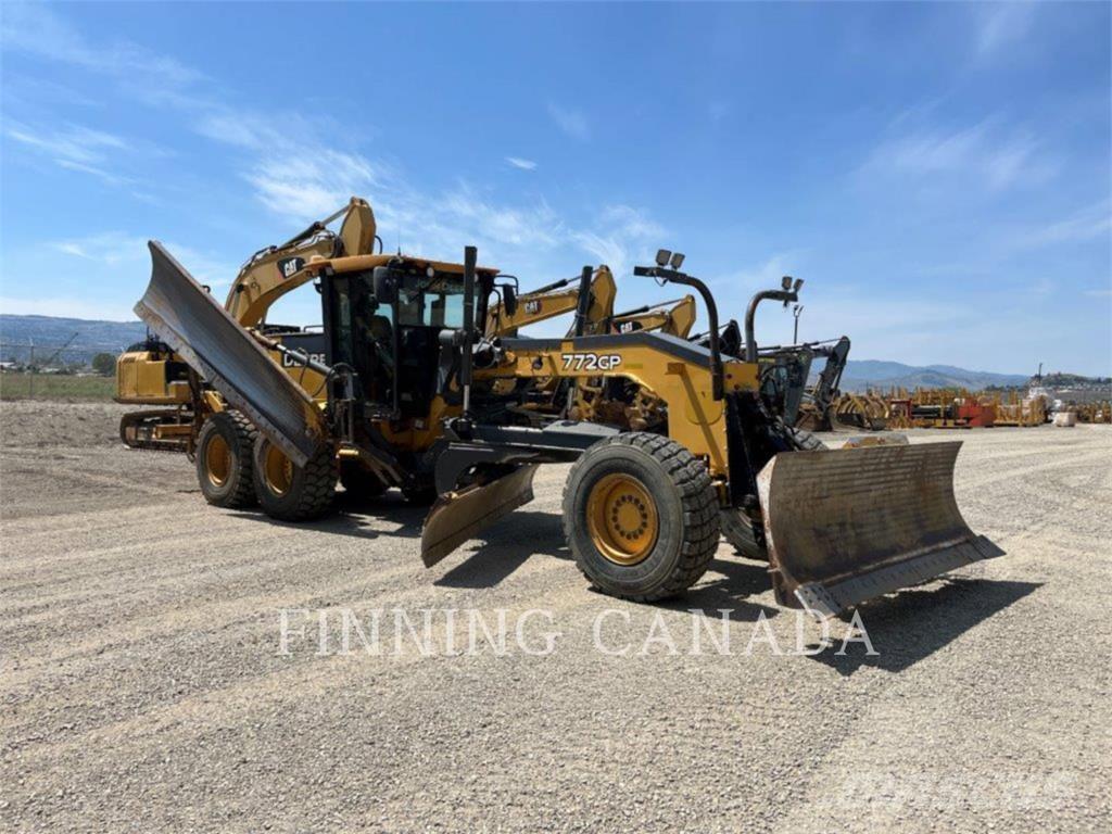 John Deere 772GP Väghyvlar