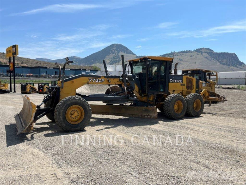 John Deere 772GP Väghyvlar