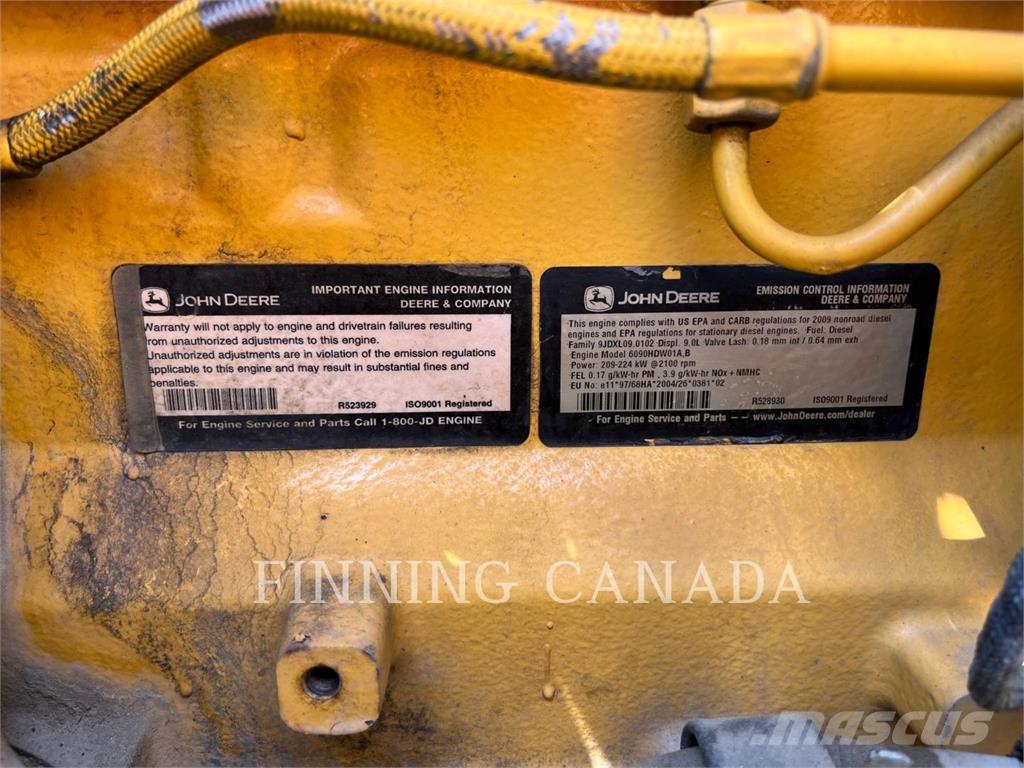 John Deere 772GP Väghyvlar