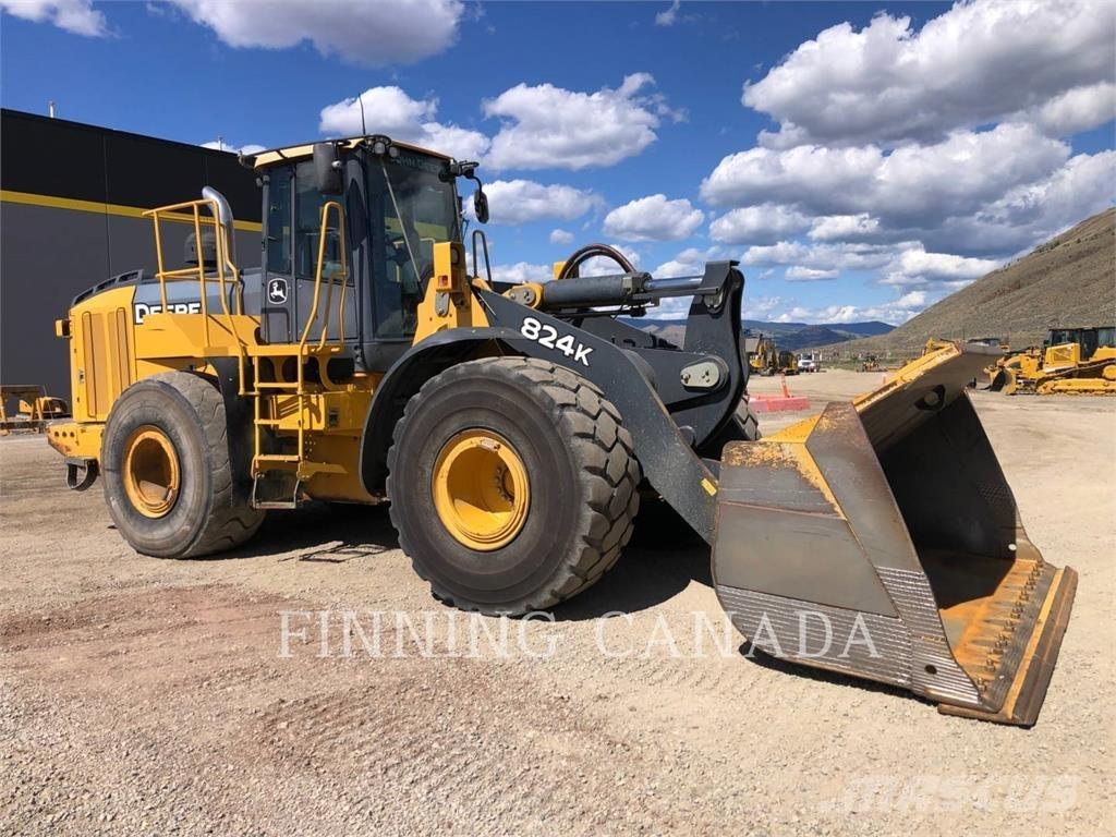John Deere 824K Hjullastare