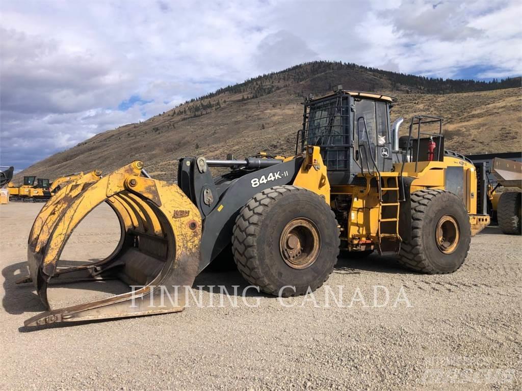 John Deere 844K Hjullastare