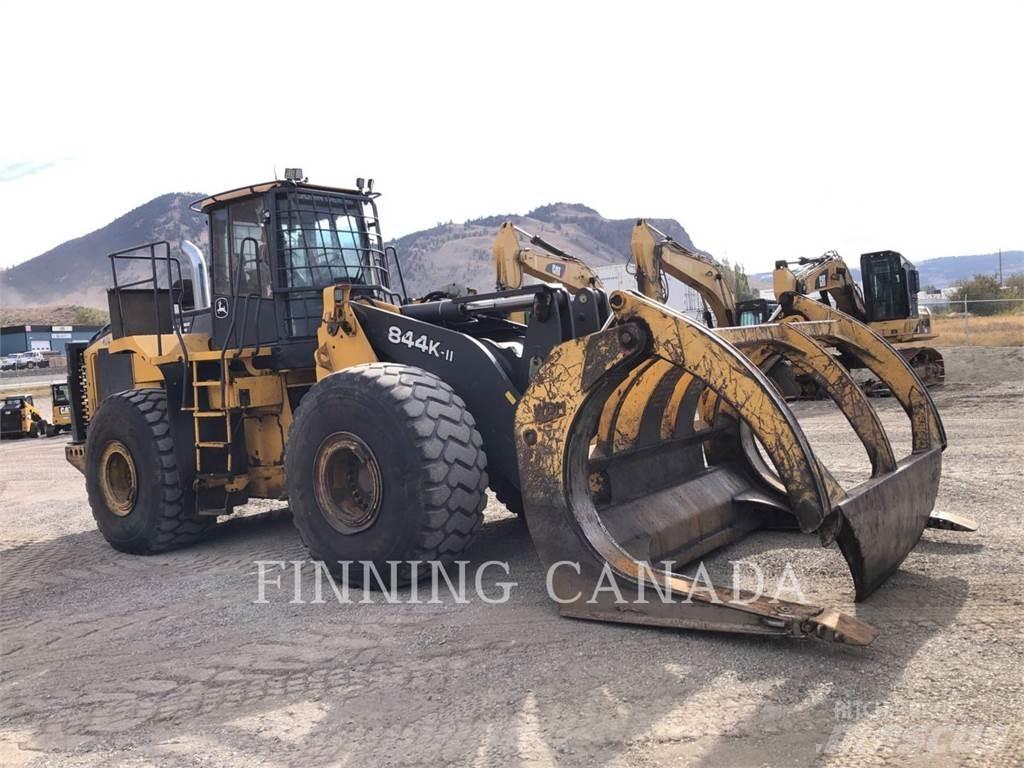 John Deere 844K Hjullastare