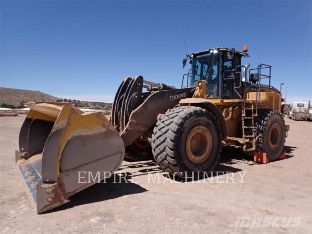 John Deere 844P Hjullastare