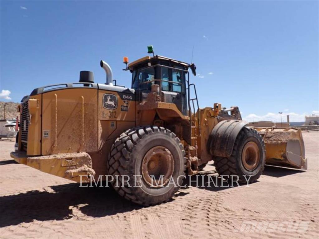 John Deere 844P Hjullastare