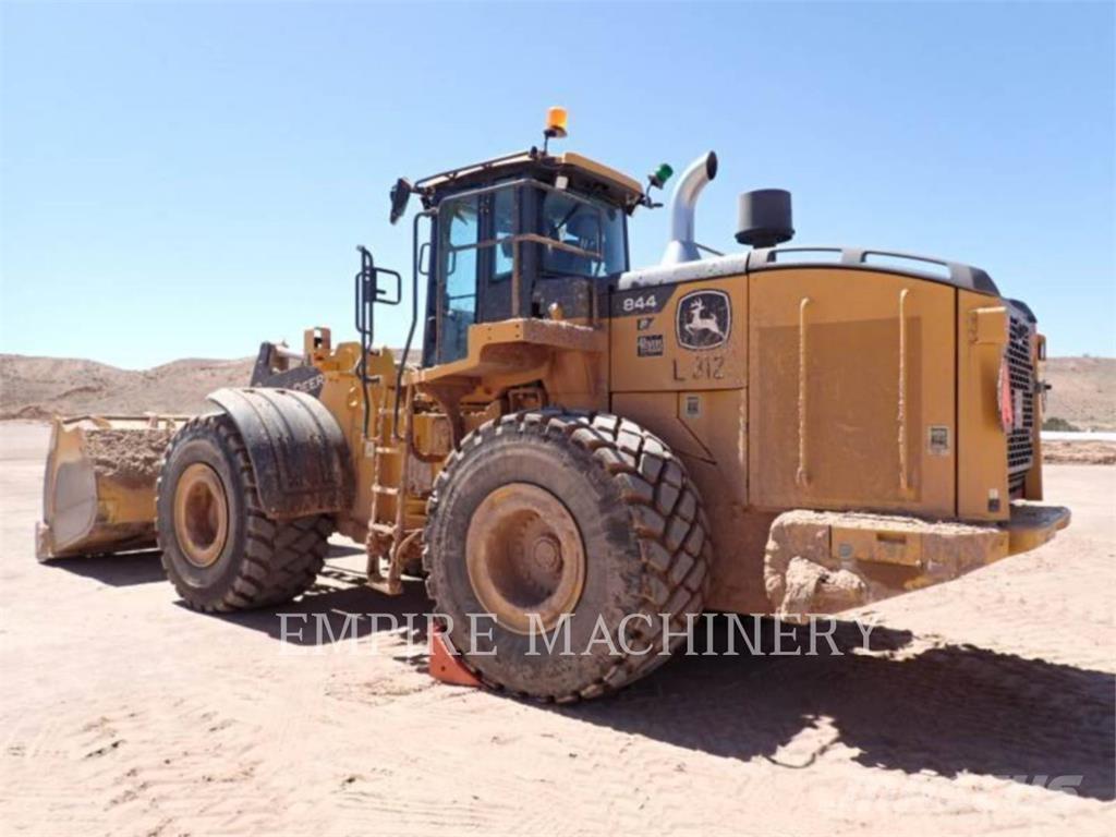 John Deere 844P Hjullastare