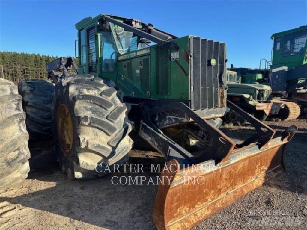 John Deere 848H Lunnare