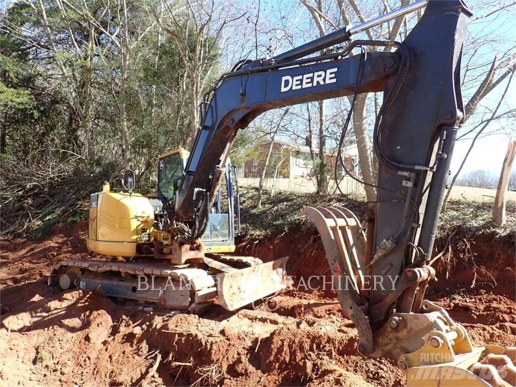 John Deere 85G Bandgrävare