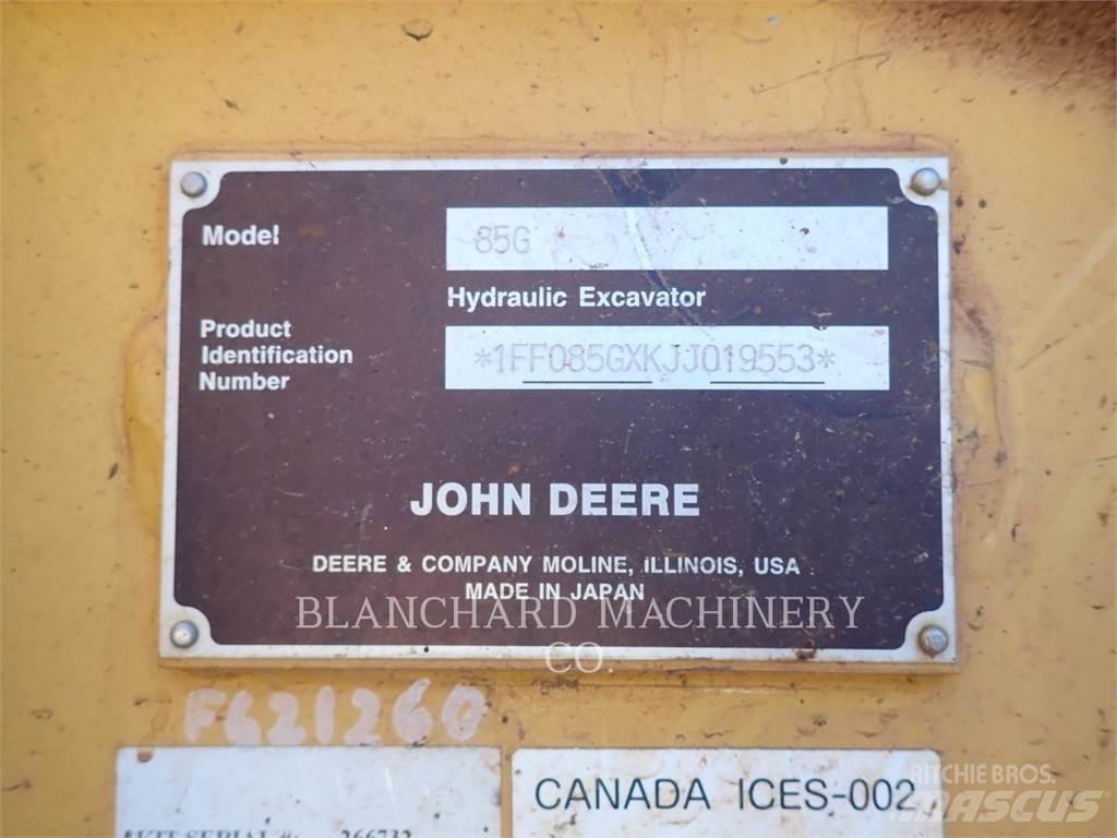 John Deere 85G Bandgrävare