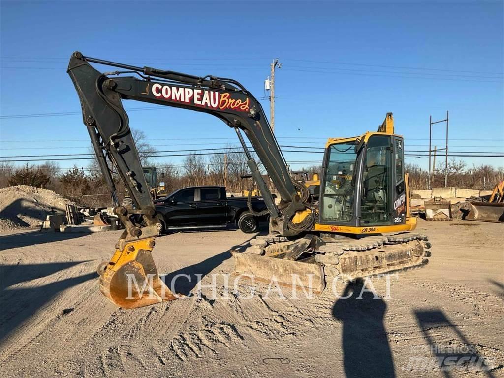 John Deere 85G Bandgrävare