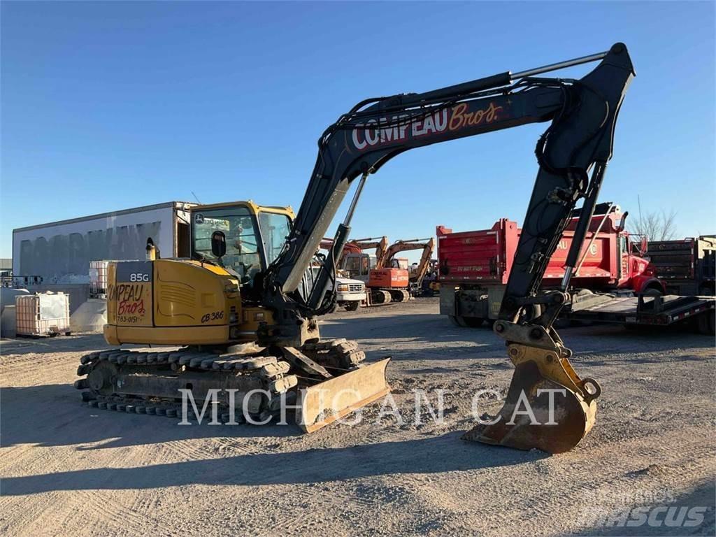 John Deere 85G Bandgrävare