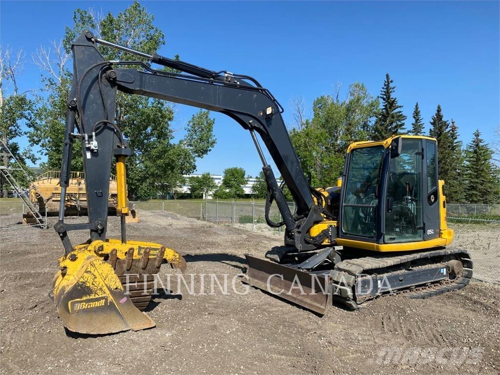 John Deere 85G Bandgrävare