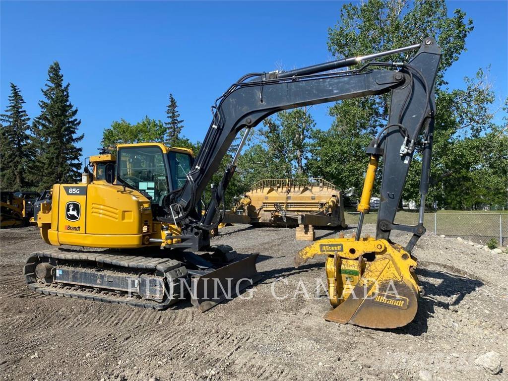 John Deere 85G Bandgrävare