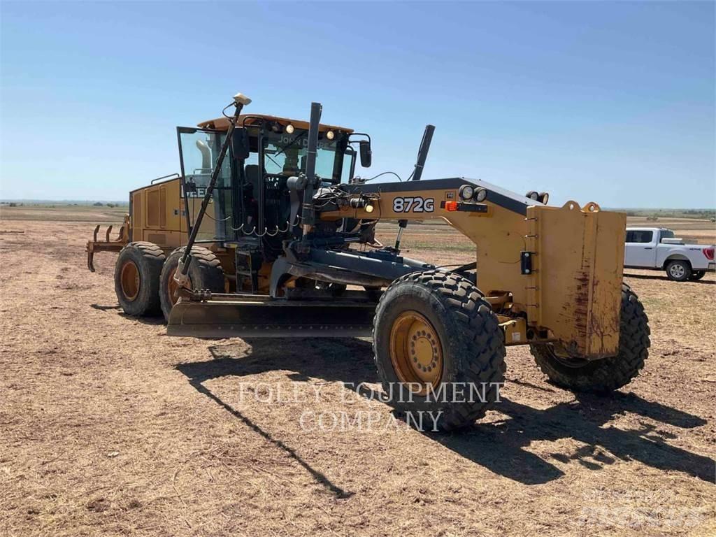 John Deere 872G Väghyvlar