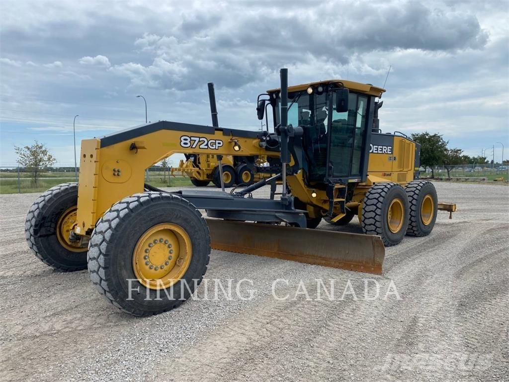 John Deere 872G Väghyvlar
