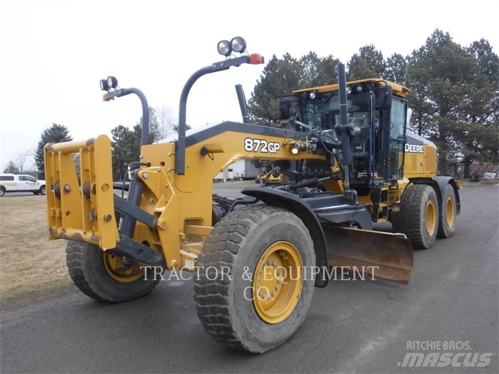 John Deere 872GP Väghyvlar