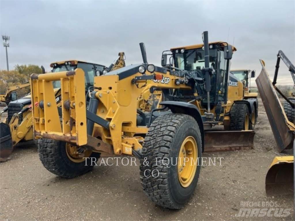 John Deere 872GP Väghyvlar