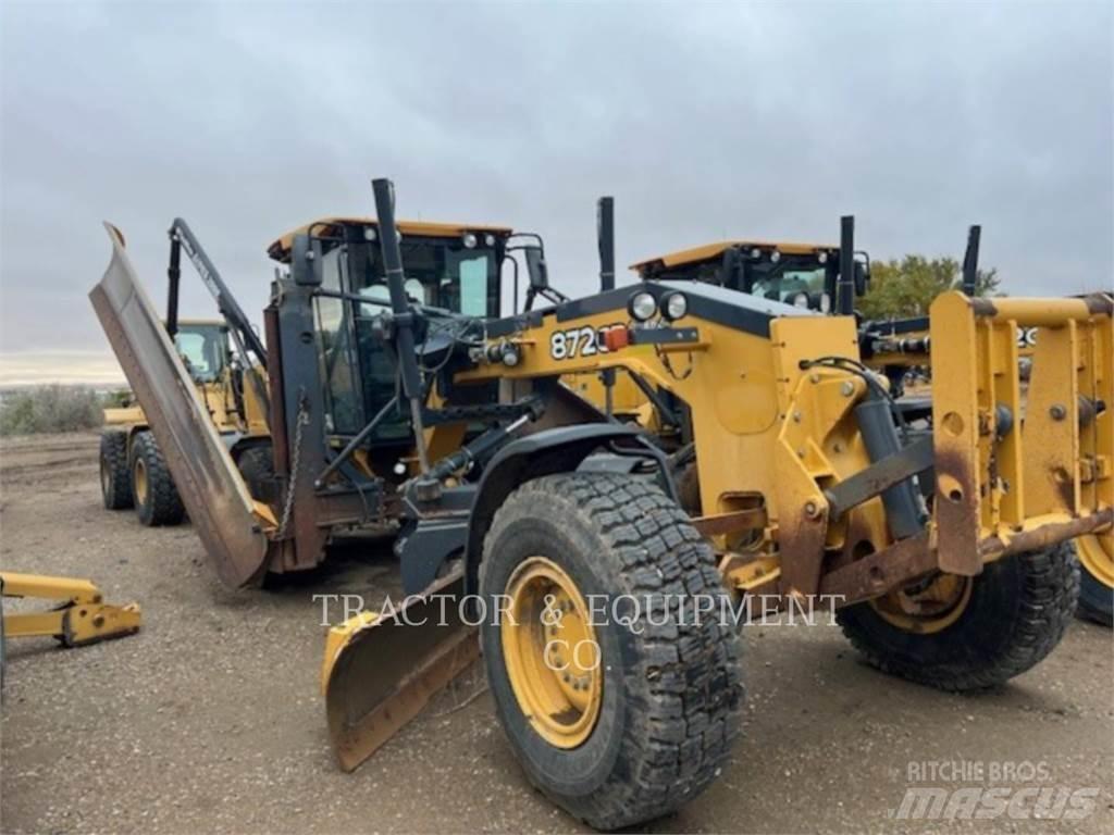 John Deere 872GP Väghyvlar