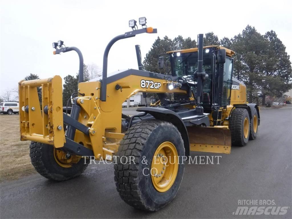 John Deere 872GP Väghyvlar