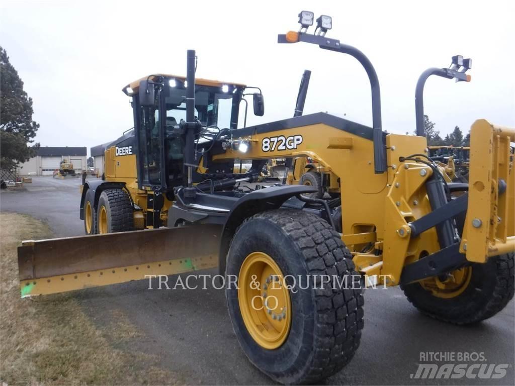 John Deere 872GP Väghyvlar