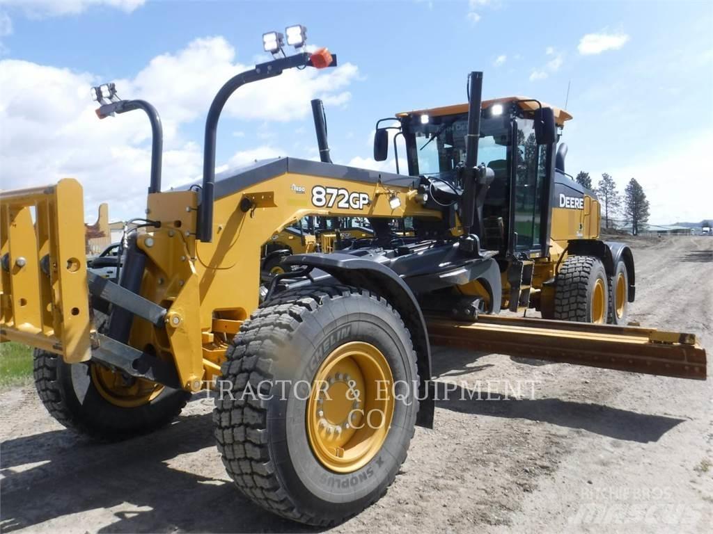 John Deere 872GP Väghyvlar