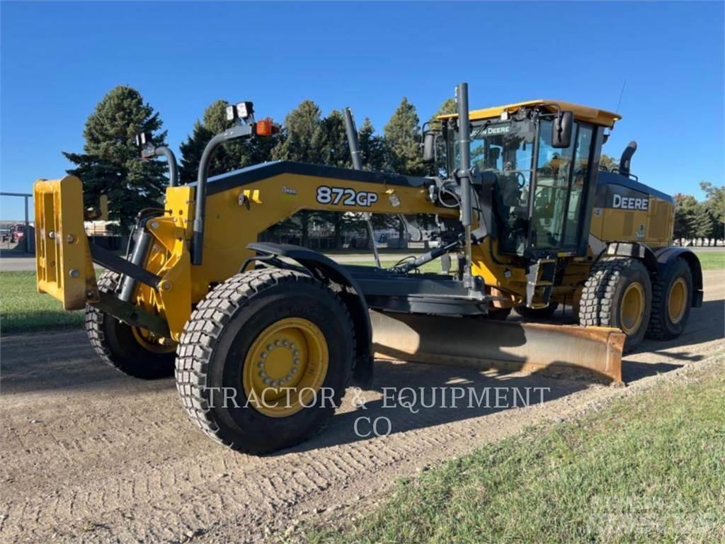 John Deere 872GP Väghyvlar