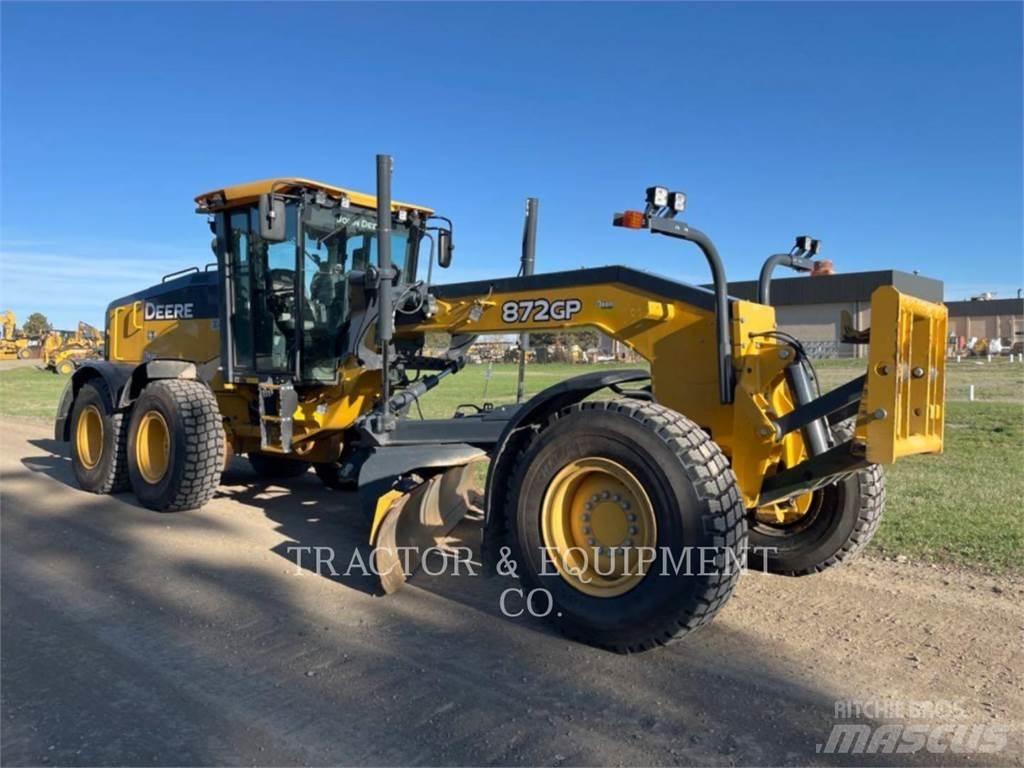 John Deere 872GP Väghyvlar