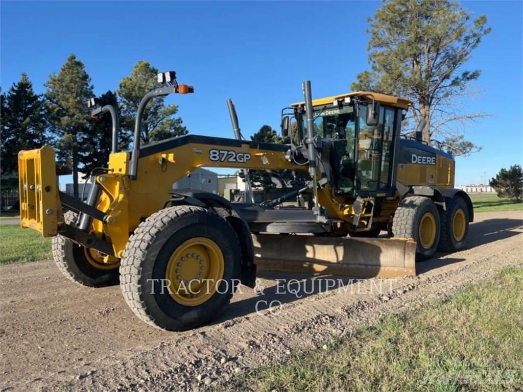 John Deere 872GP Väghyvlar